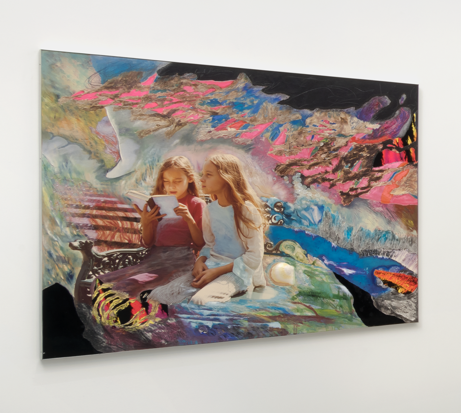 Sarah Schumann, The Floating Book (das schwimmende Buch), 1981