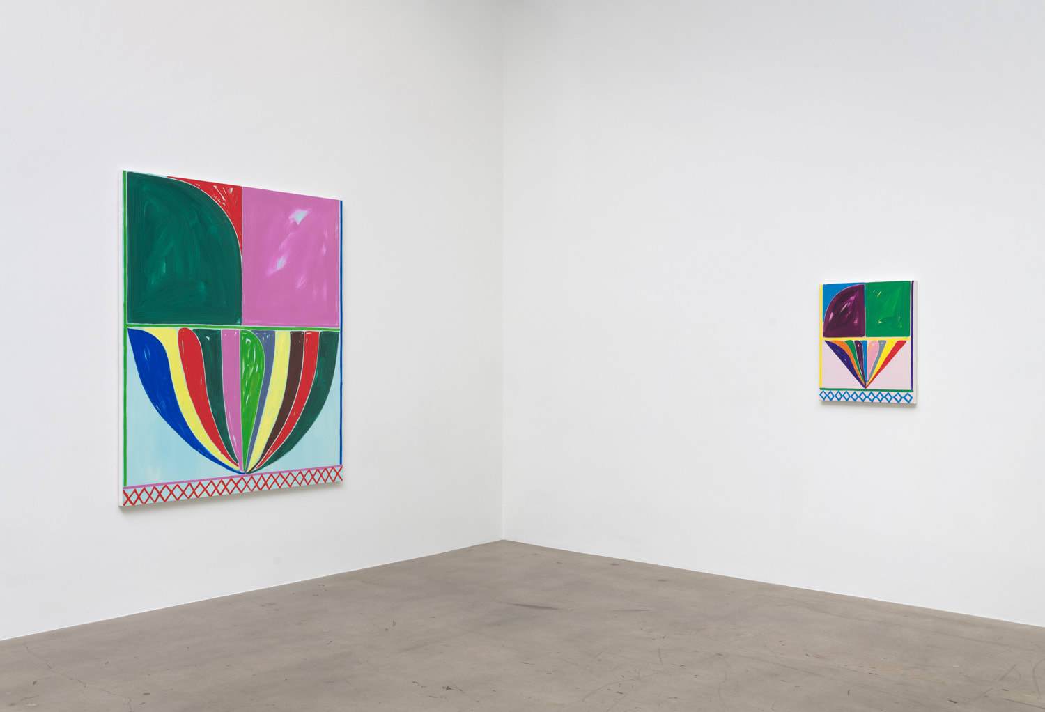 Jason Stopa, Garden of Music (After Bob Thompson), 2023