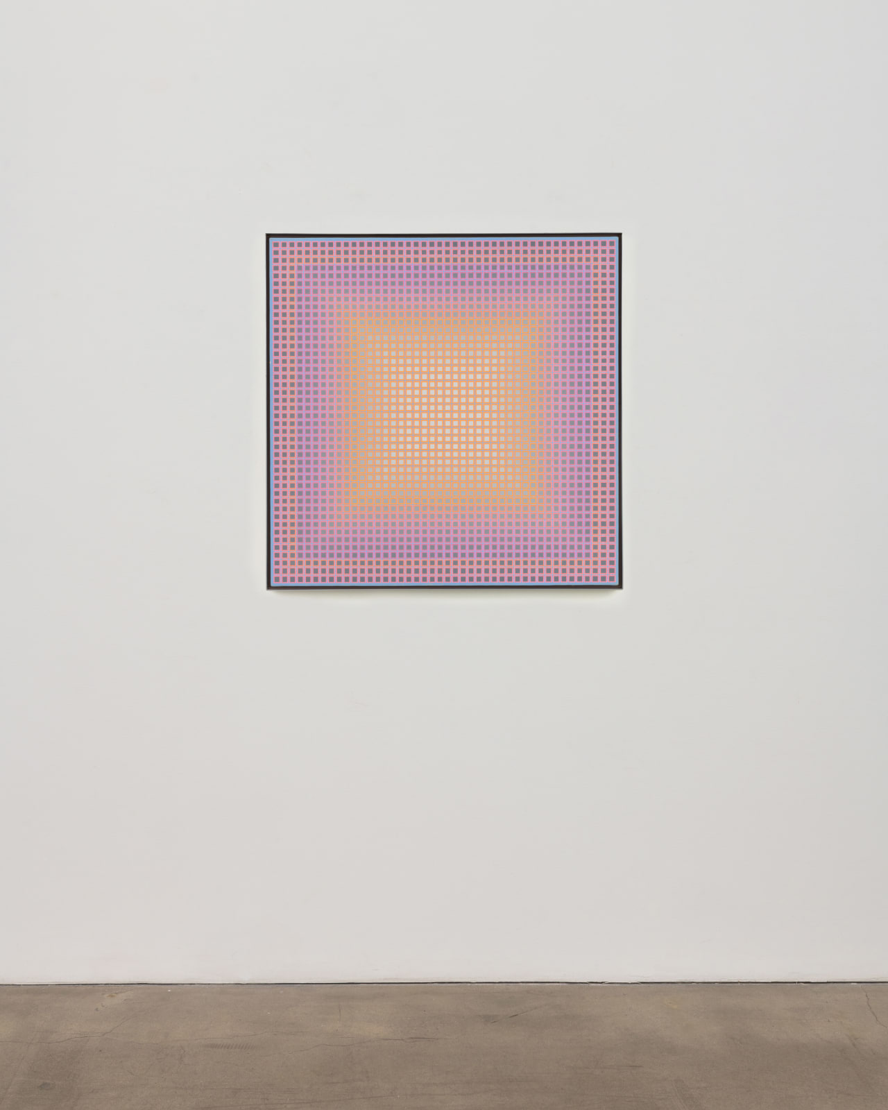 Julian Stanczak, Soft, 1981