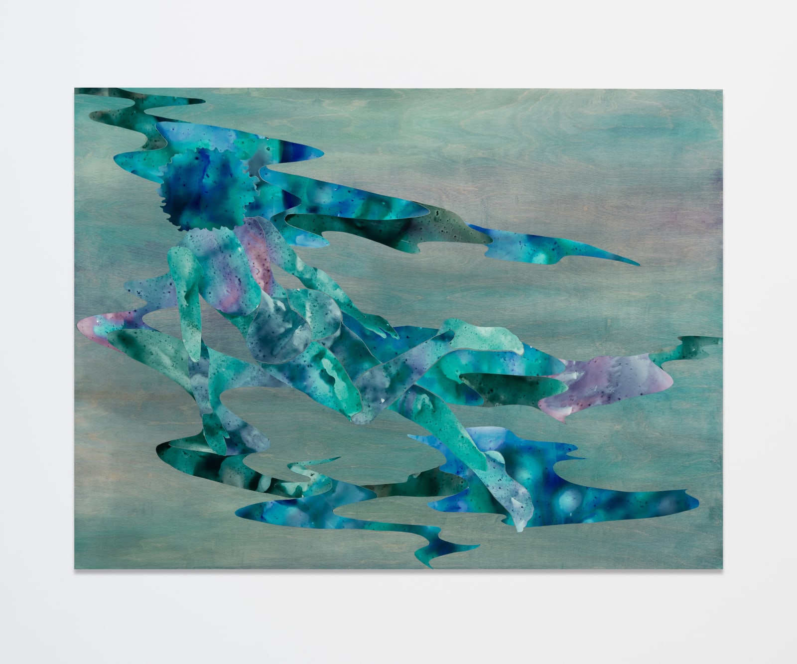 Adrienne Elise Tarver, Immersed (A), 2023