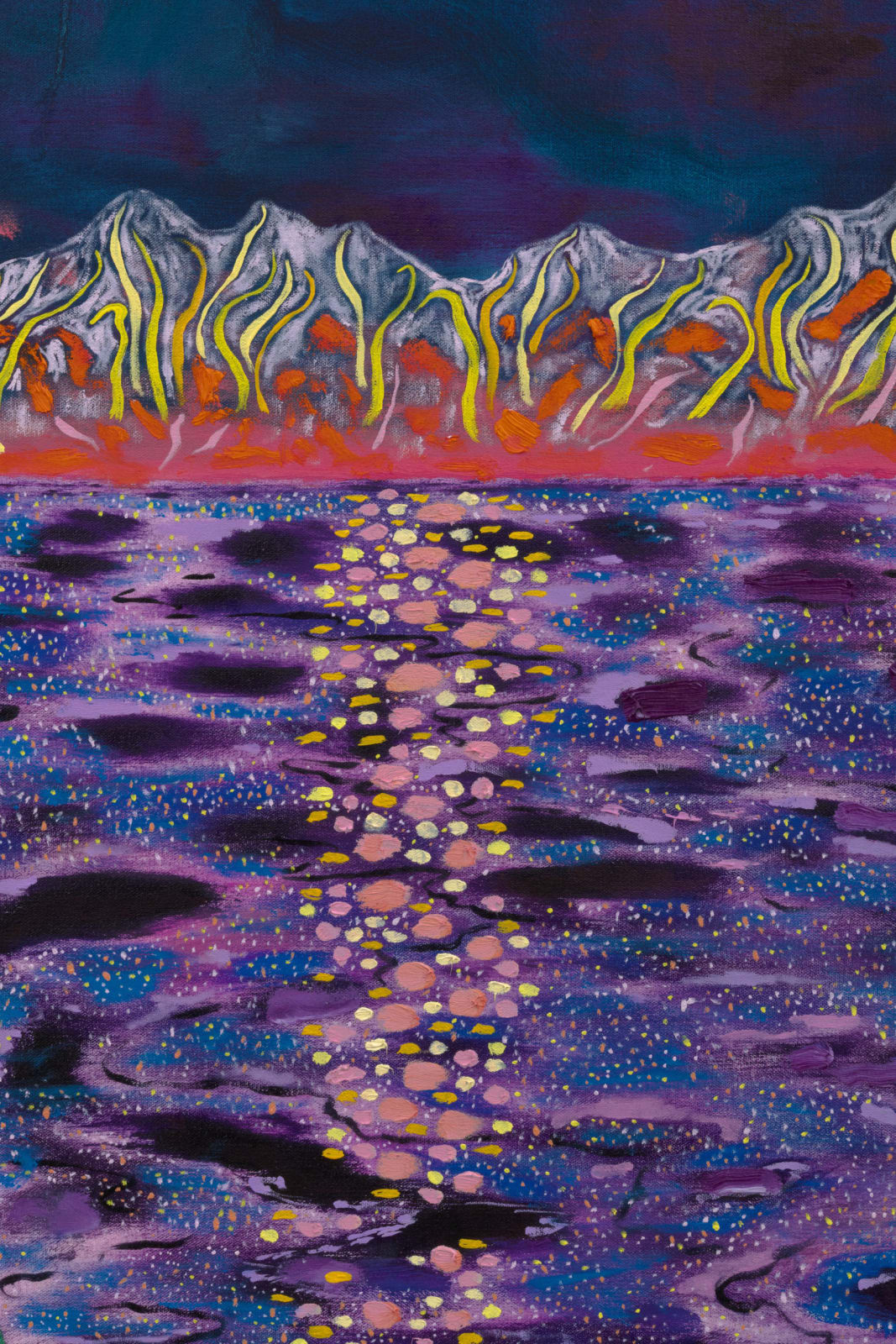 John Brooks, A Veil of Diamond Dust, 2025