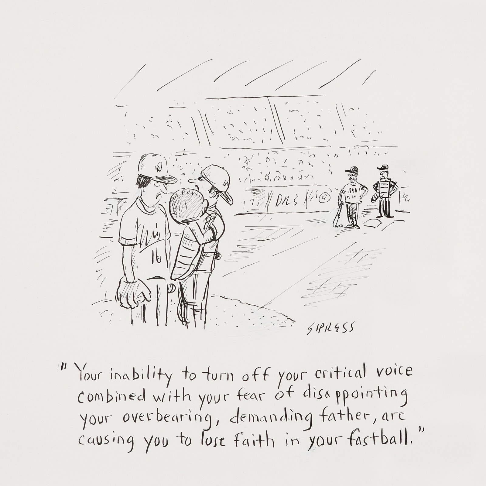 David Sipress, Critical Voice, 2012