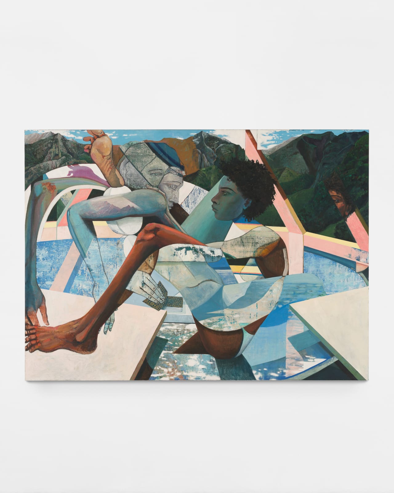 Marty Schnapf, The Tarot Reading, 2022