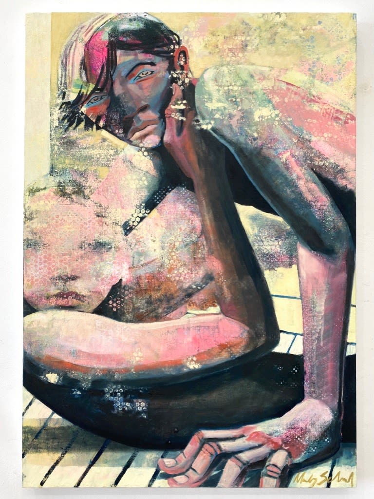 Marty Schnapf, Leopard, 2021