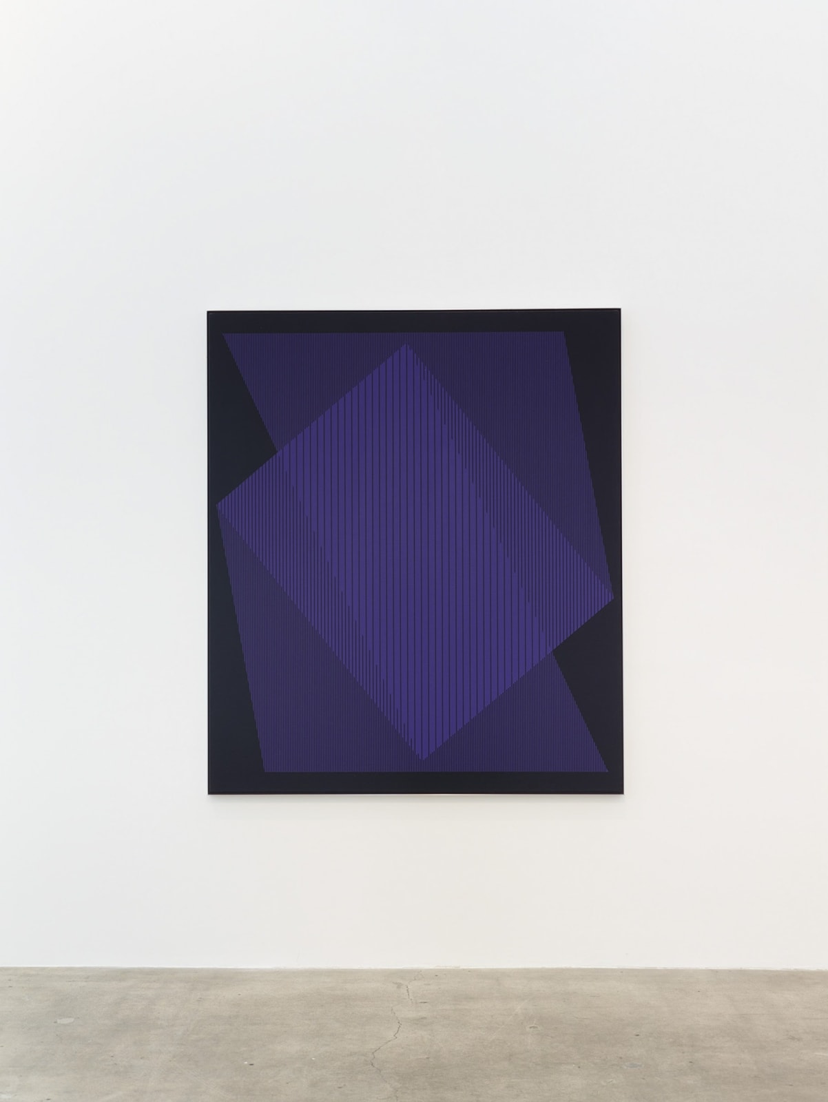 Julian Stanczak, Offering Violet, 1970s