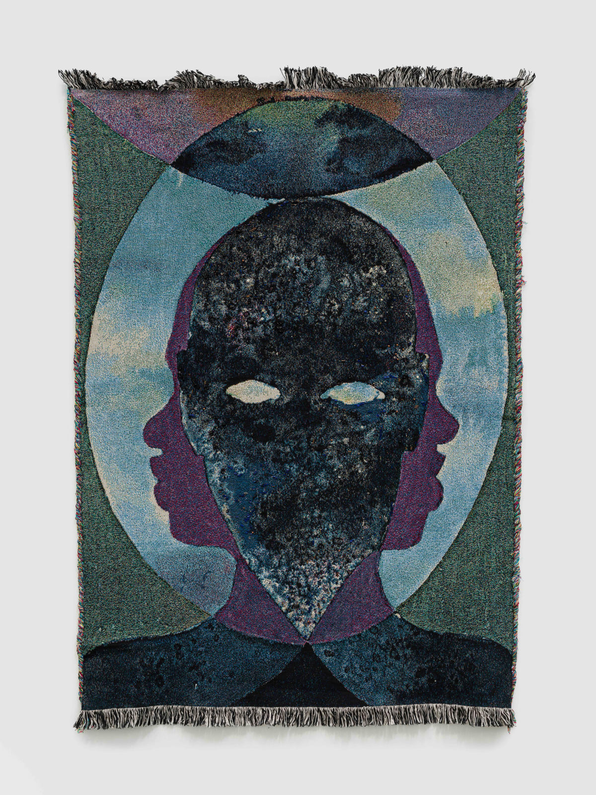 Adrienne Elise Tarver, Devil Tapestry, 2023