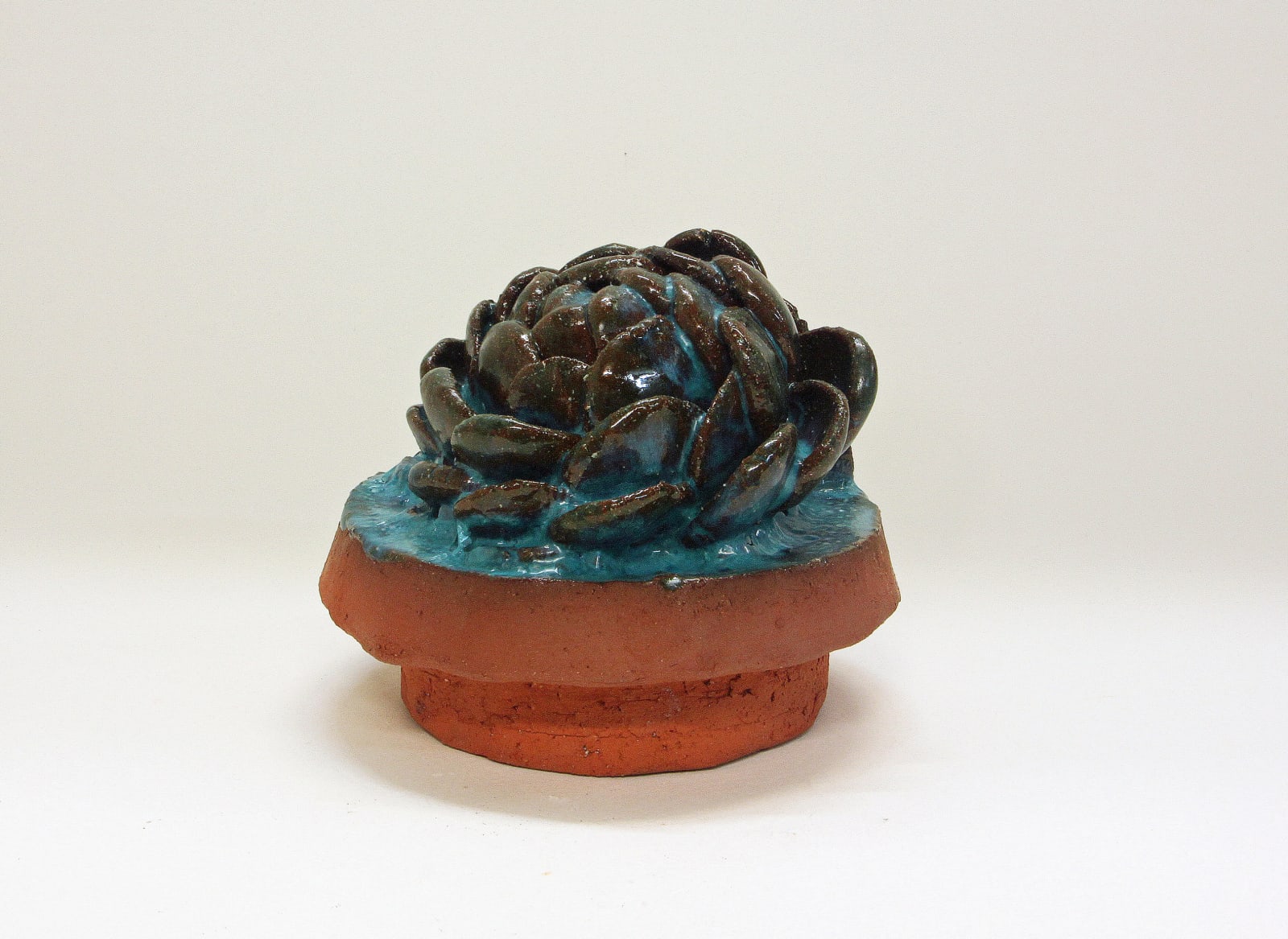 David Hicks, Clipping (Blue Flora), 2020