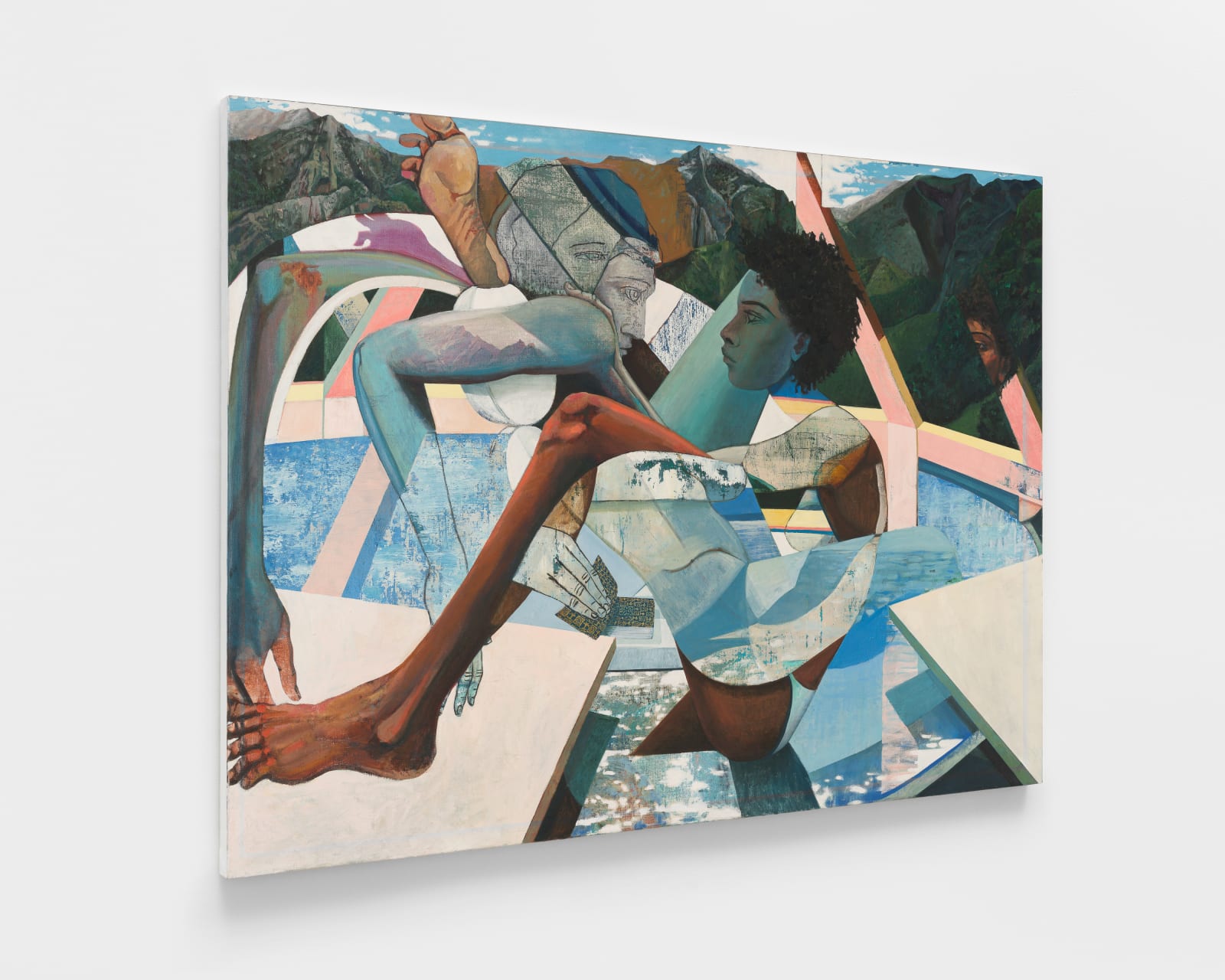 Marty Schnapf, The Tarot Reading, 2022