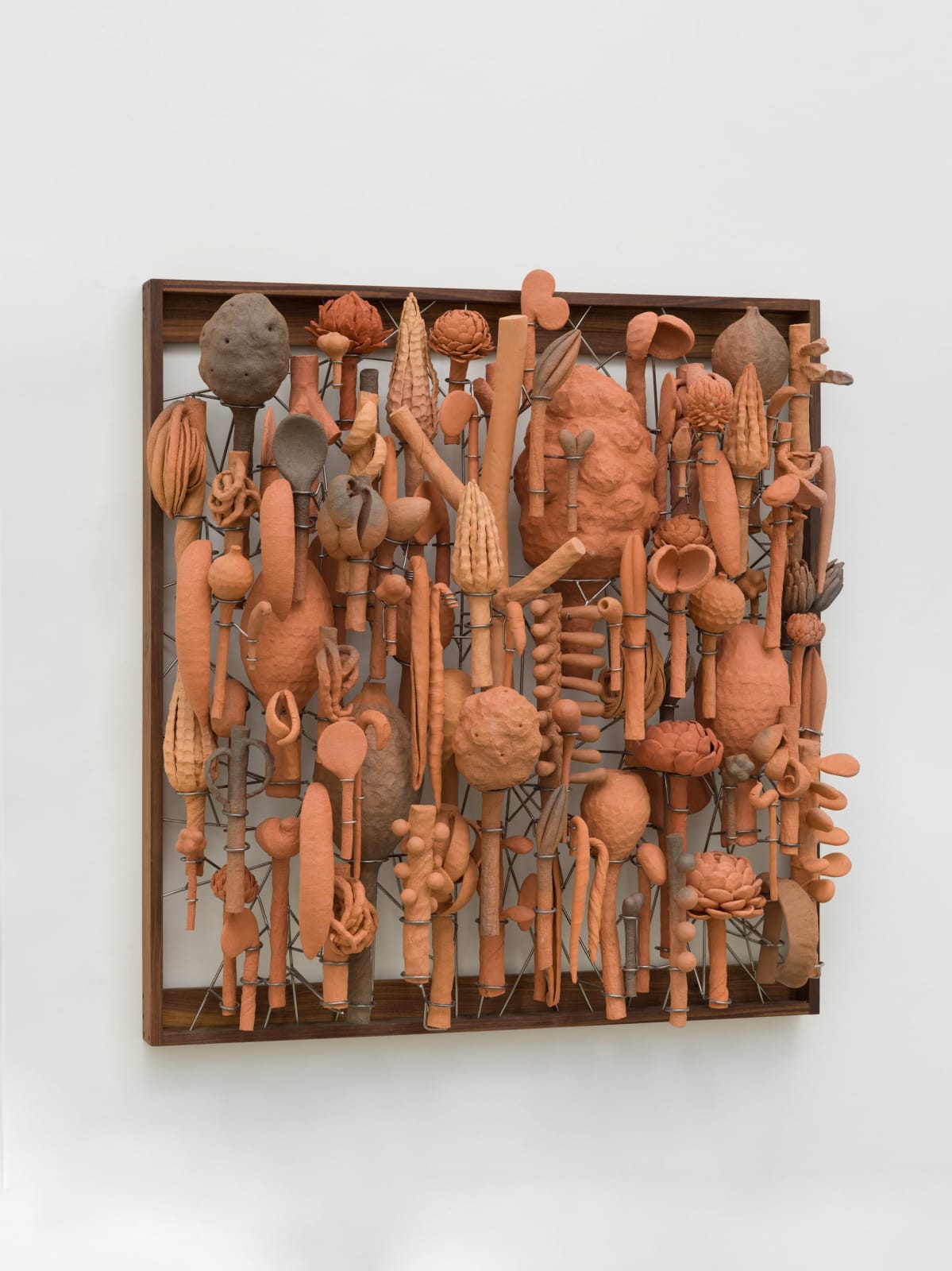 David Hicks, Terra Cotta Panel, 2023