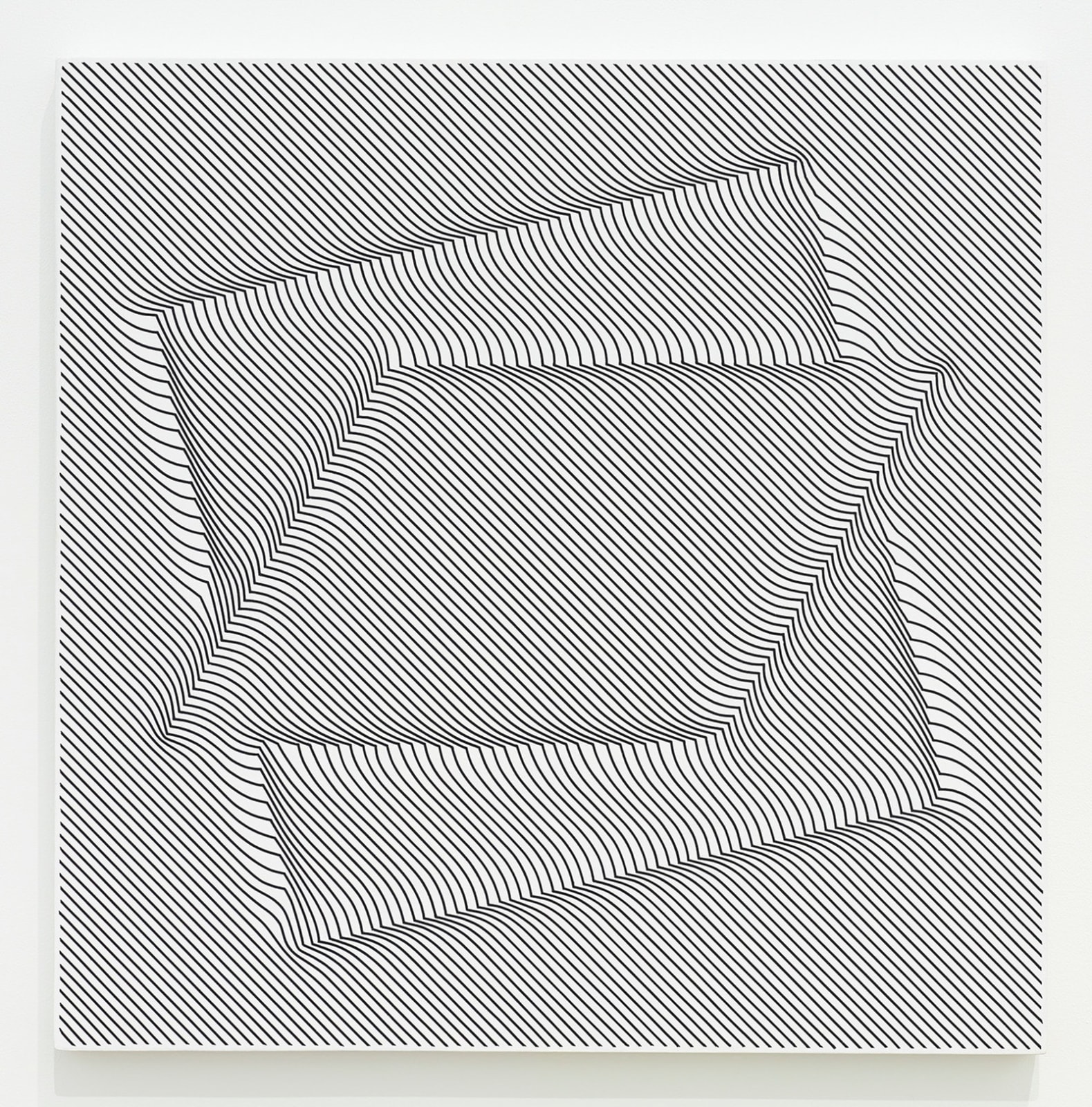 Julian Stanczak, Enclosed Light, 2008