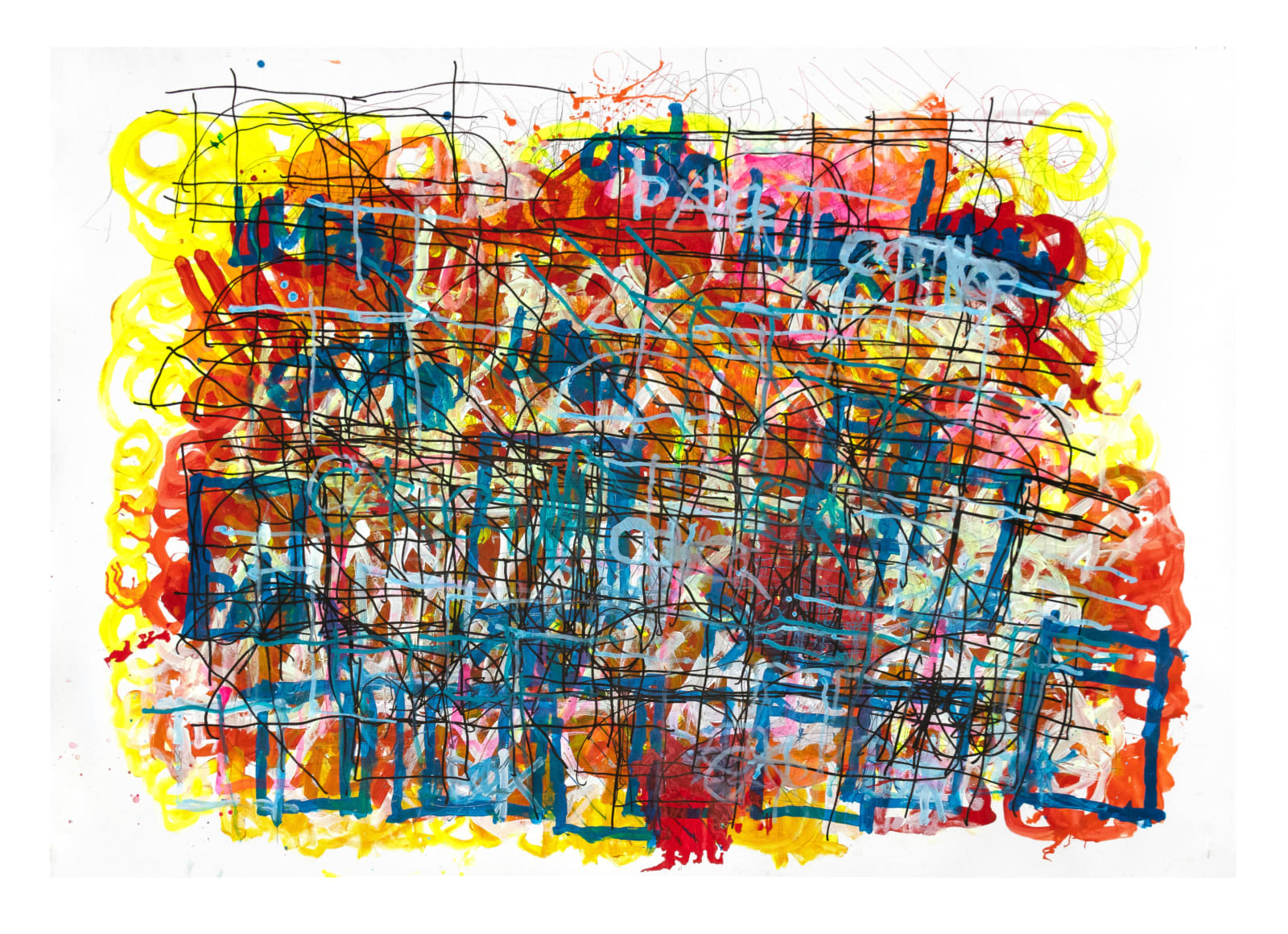 Dan Miller, Untitled (DM 1271), 2019