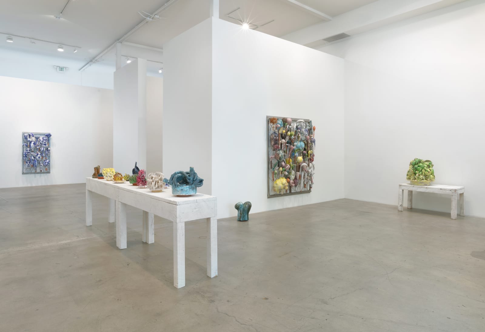 David Hicks, Ghost (Green), 2020
