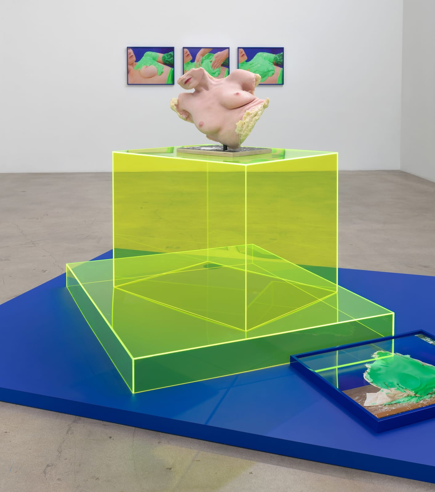 Ilona Szwarc, Virgin Soap (Installation), 2021