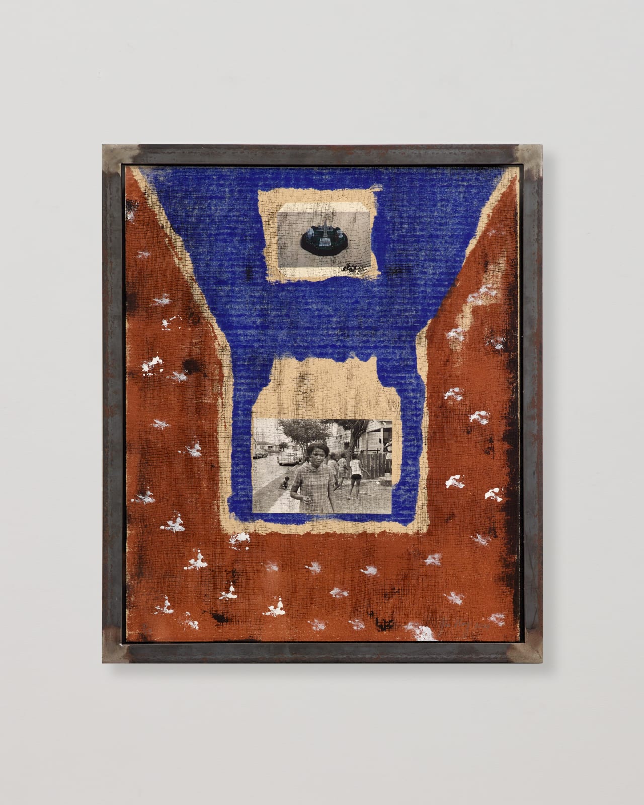 Joe Ray, Fields to the Yard (#3), 2014
