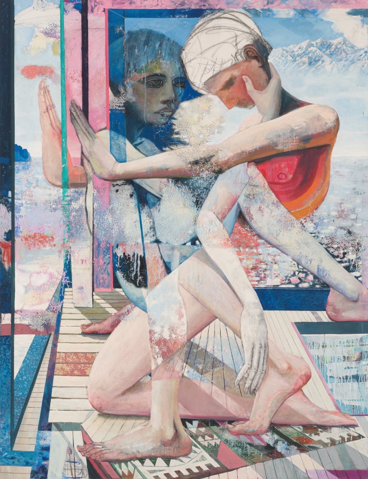 Marty Schnapf, Portico, 2021