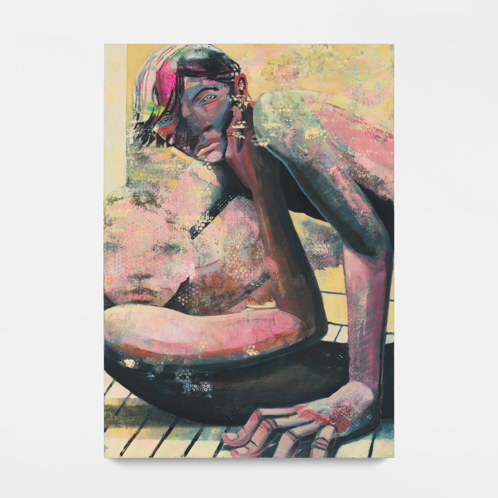 Marty Schnapf, Leopard, 2021
