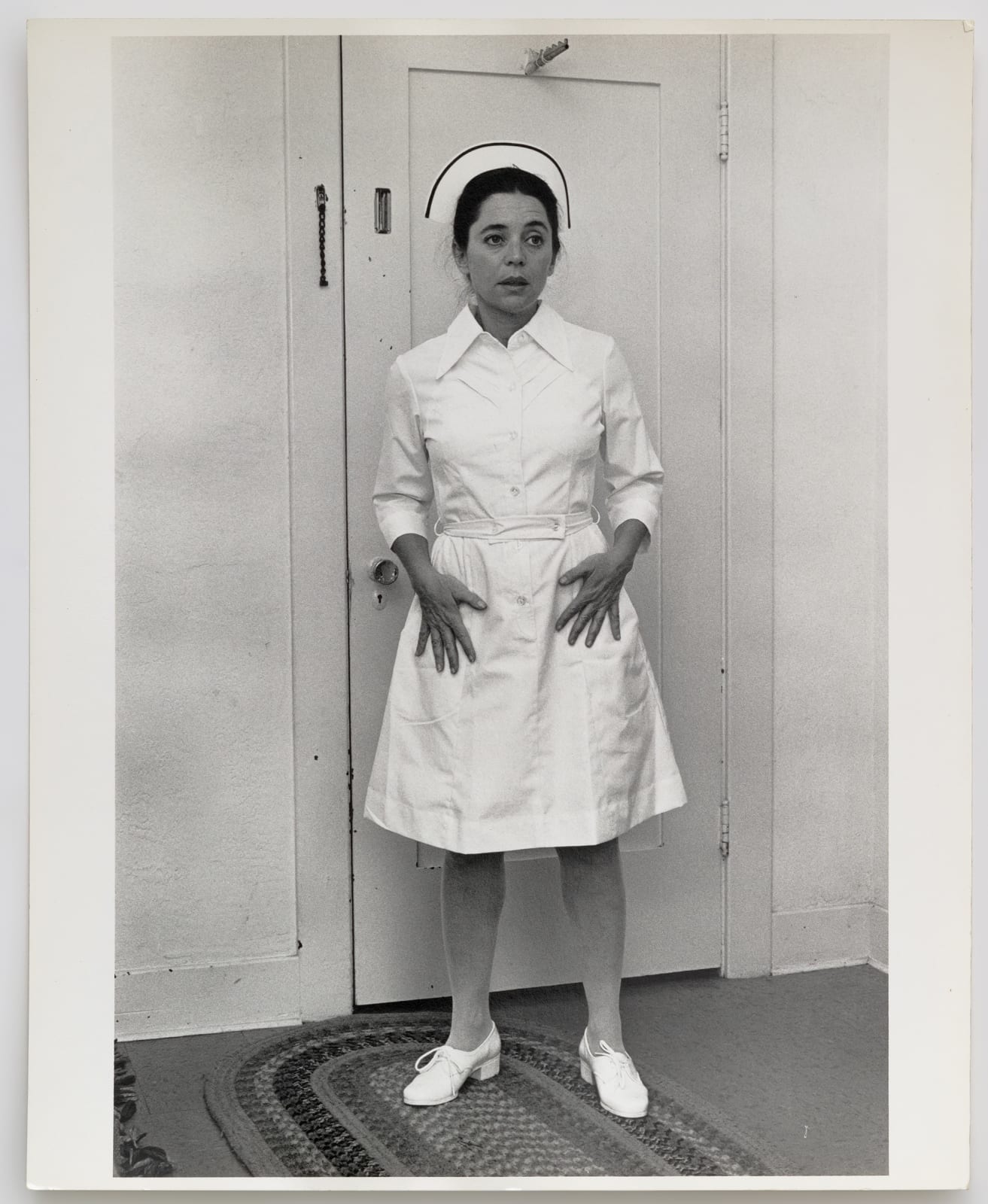 Eleanor Antin, Nurse Eleanor, 1975