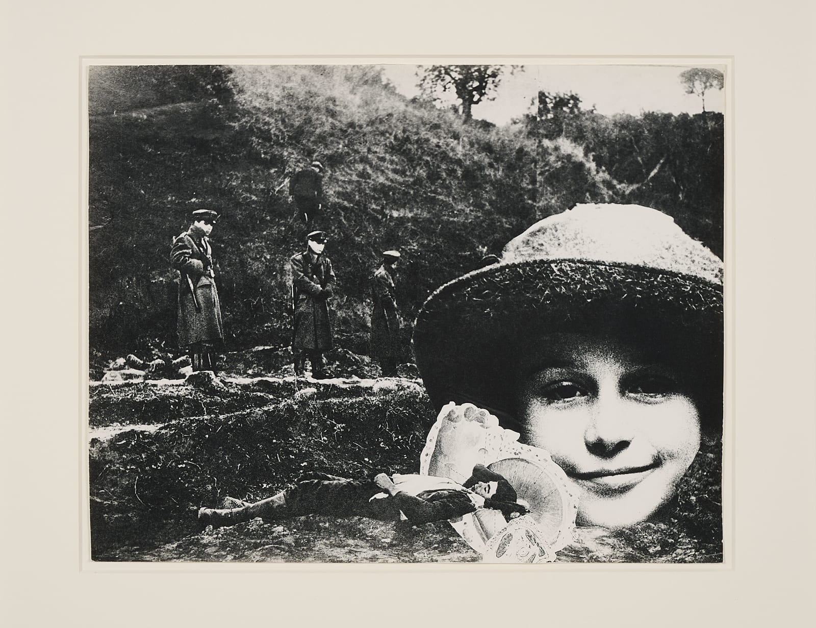 Sarah Schumann, Untitled Shock Collage, 1960