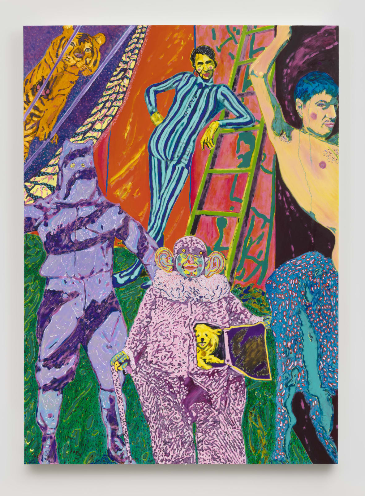 John Brooks, This Could Be Any Evening Anyplace, 2025