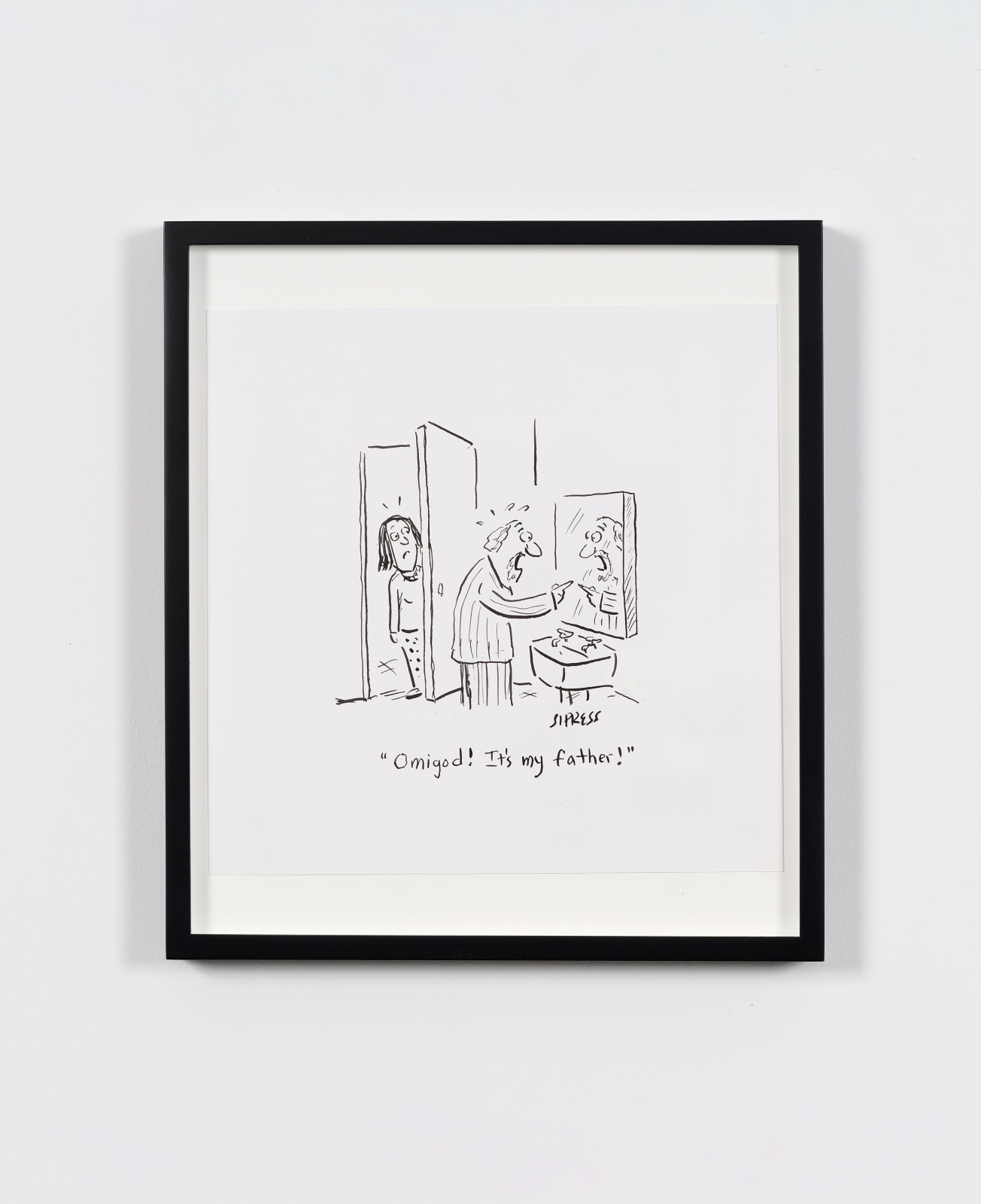 David Sipress, It's My Father, 2022