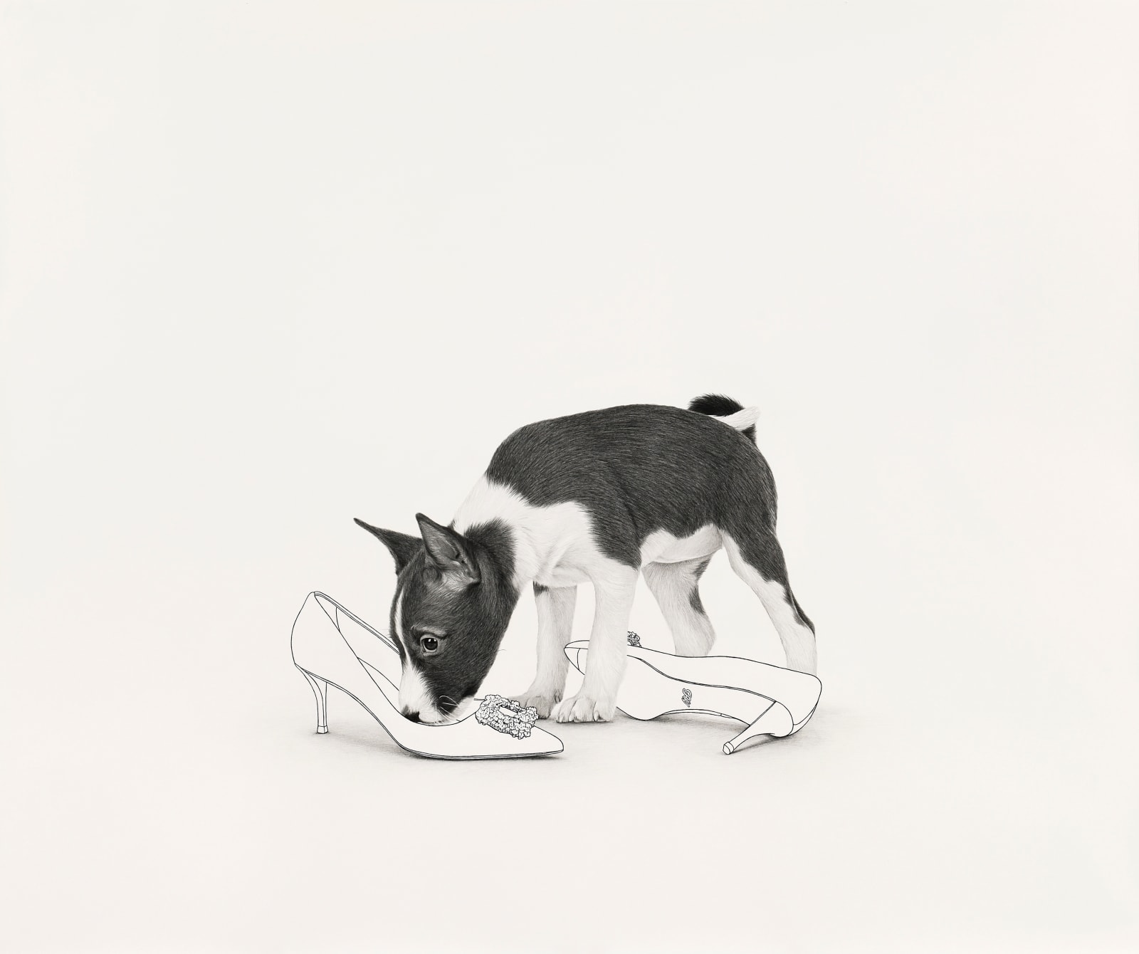 Karl Haendel, Pup with Pumps, 2022