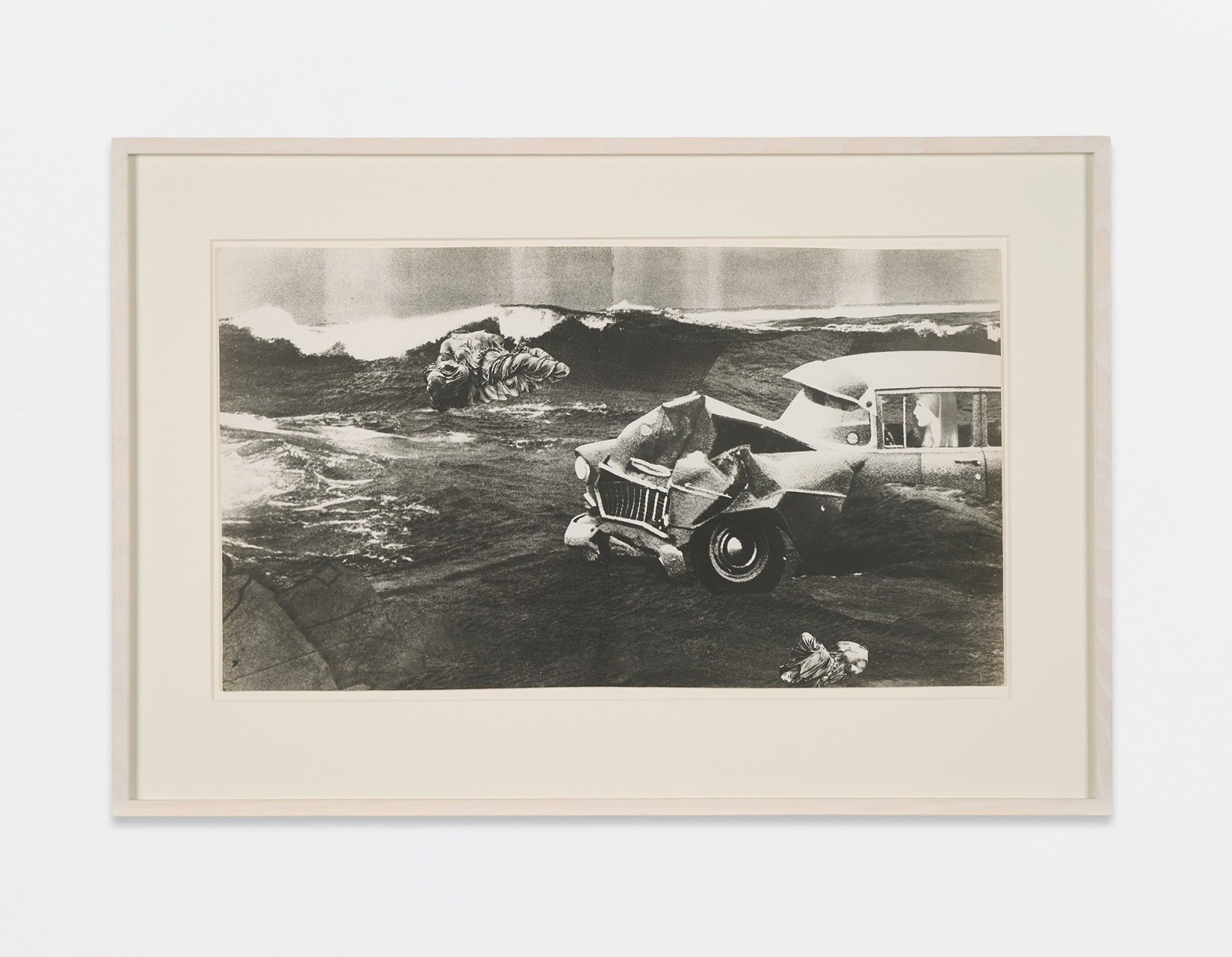 Sarah Schumann, Untitled Shock Collage (Fabiola), 1959