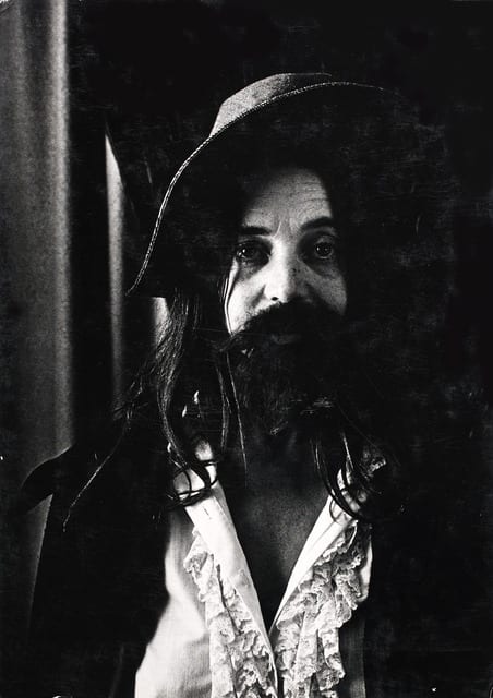 Eleanor Antin, Portrait of the King, 1972