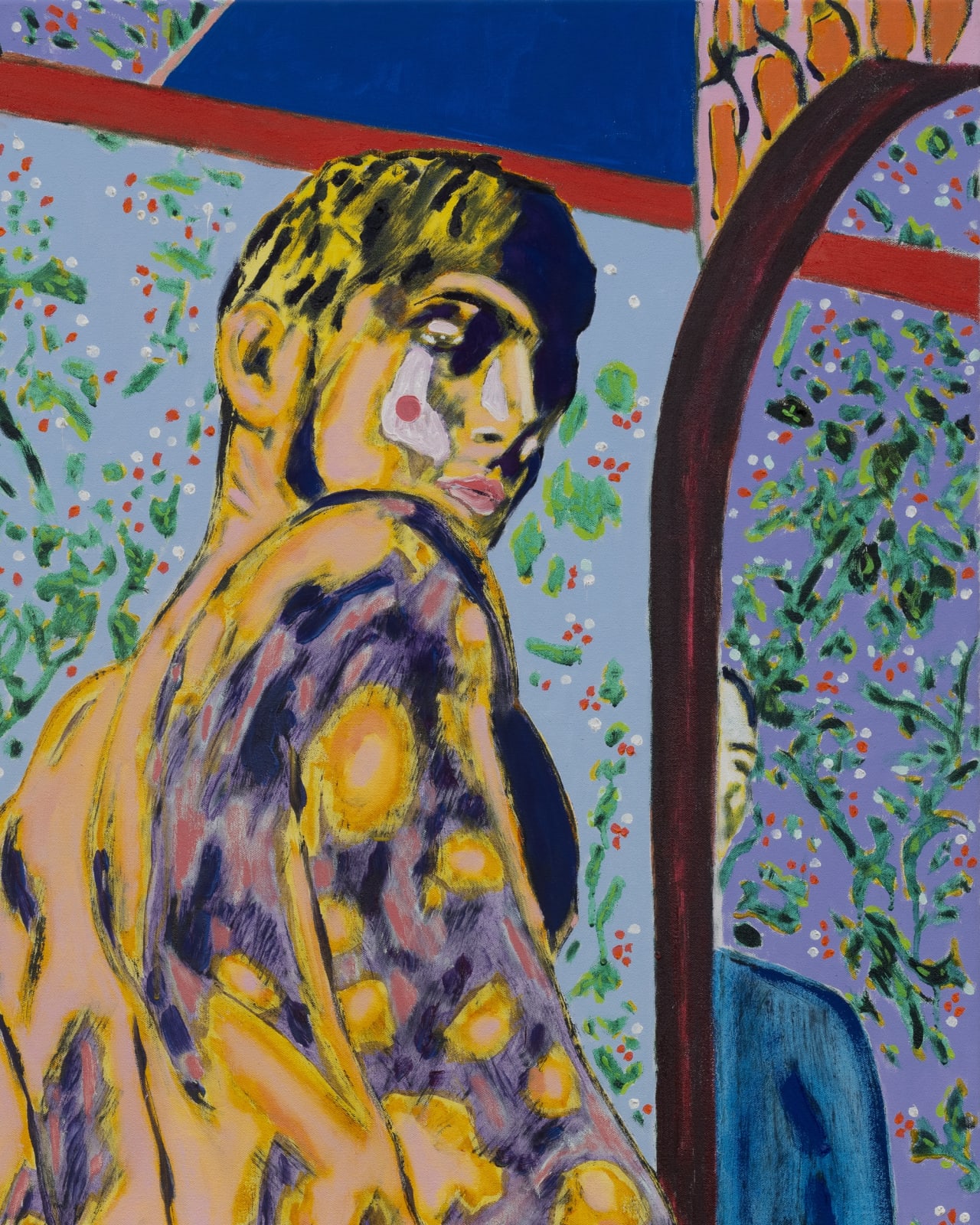 John Brooks, These Are the Clouds of Michelangelo, 2024