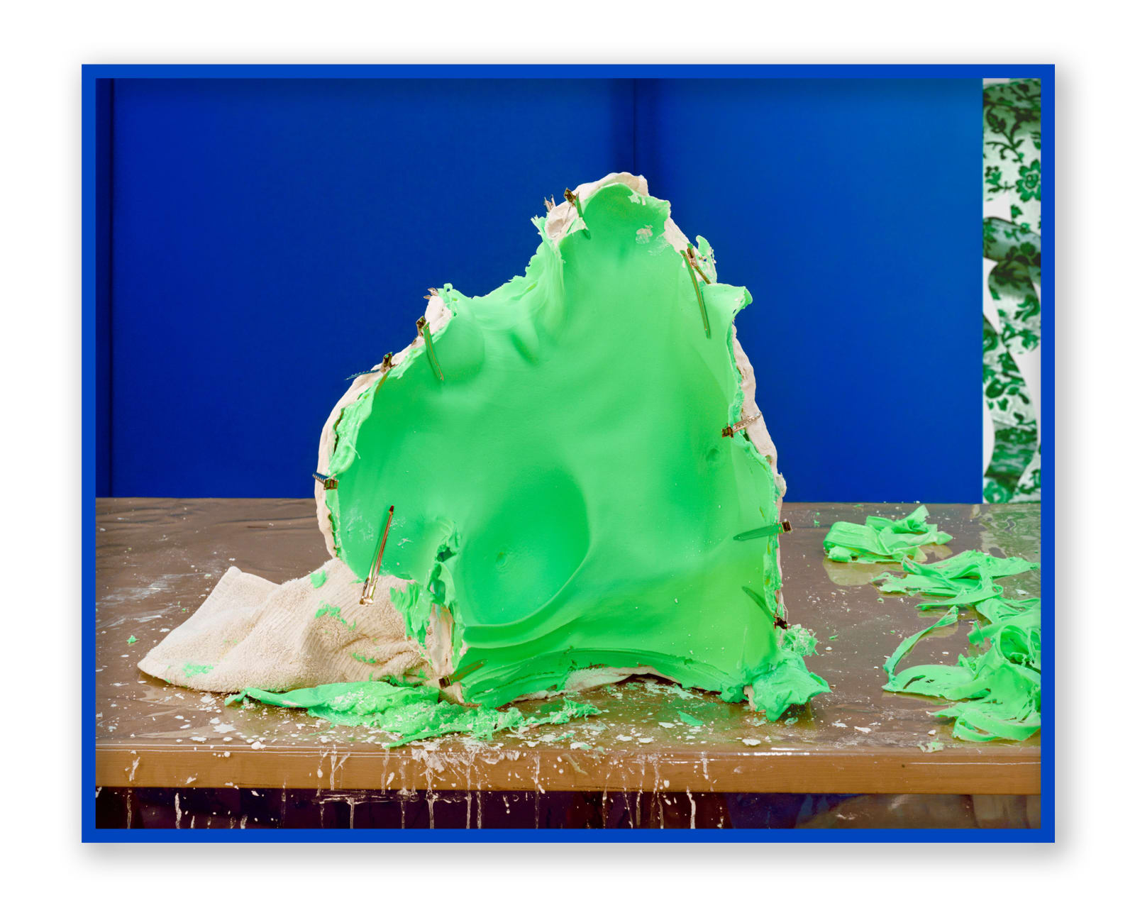Ilona Szwarc, Virgin Soap (Installation), 2021