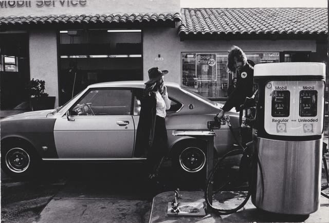 Eleanor Antin, Untitled (from "The King of Solana Beach"), 1974-75