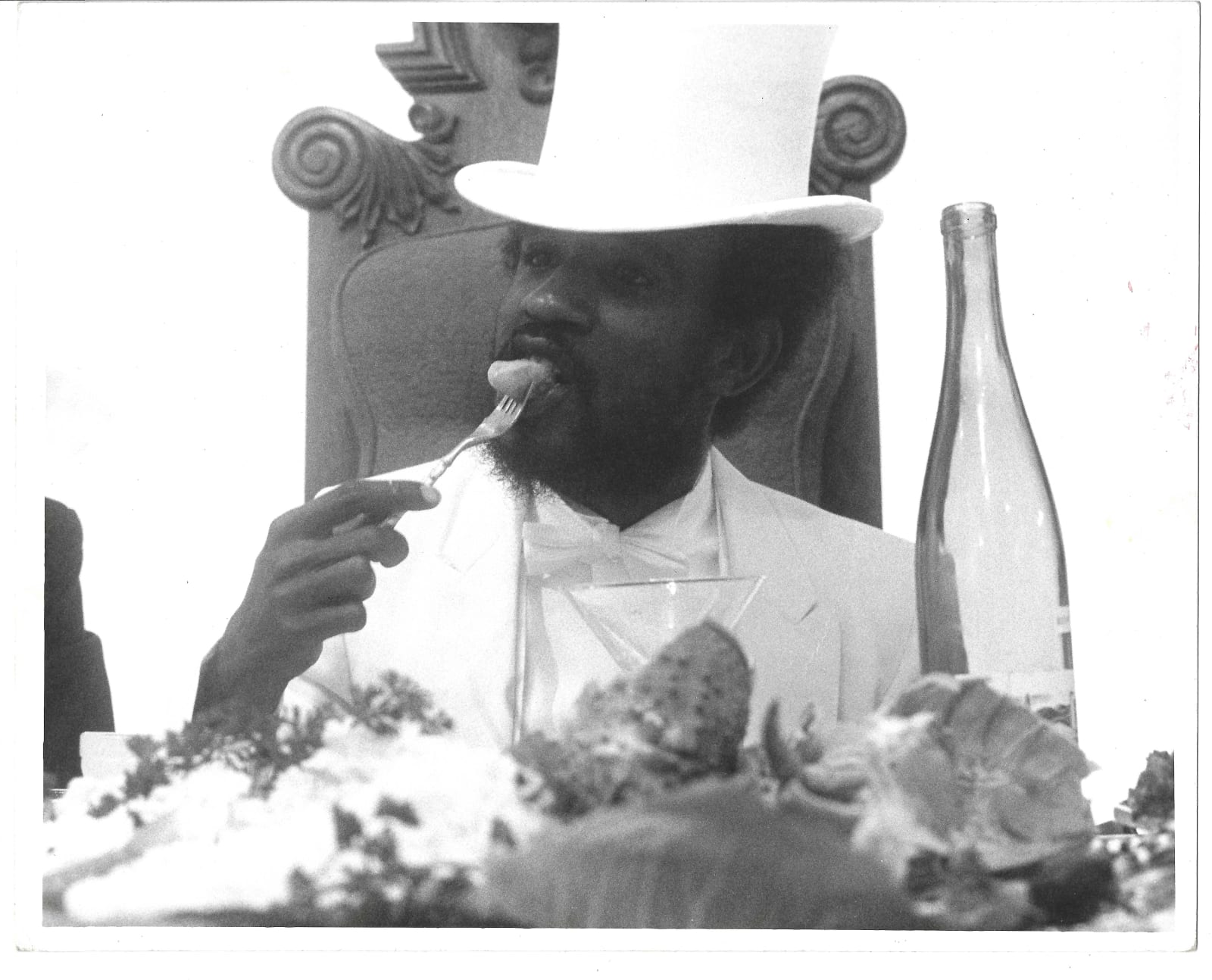 Joe Ray, Performance Still (The Market Street Program), 1971