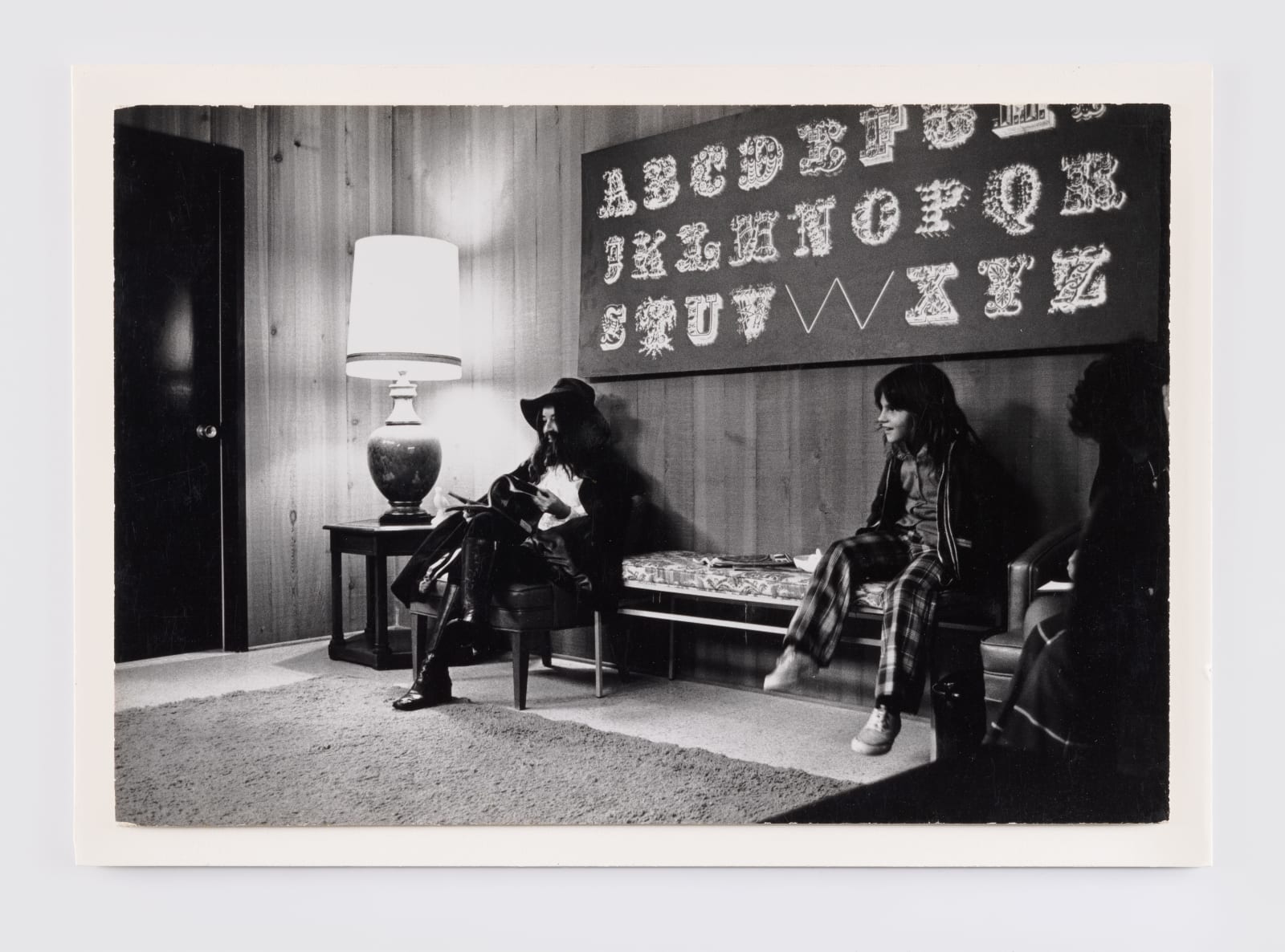 Eleanor Antin, Untitled (from "The King of Solana Beach"), 1974-75