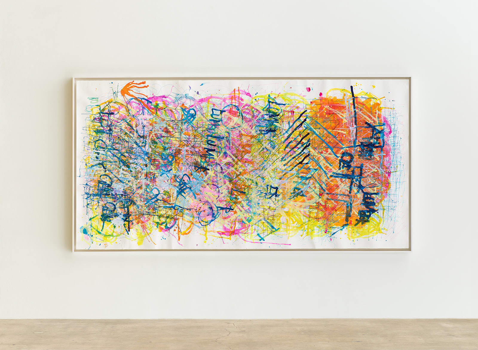 Dan Miller, Untitled (DM 1269) , 2019