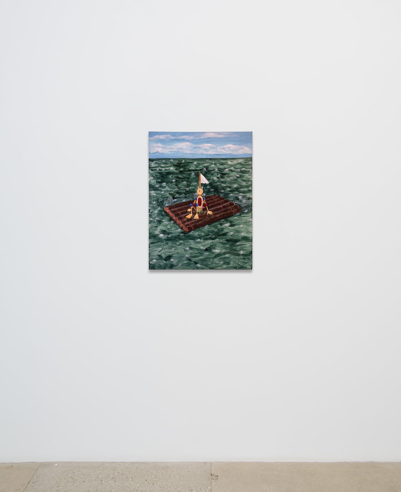Rory Devine, Untitled (shipwrecked), 2024