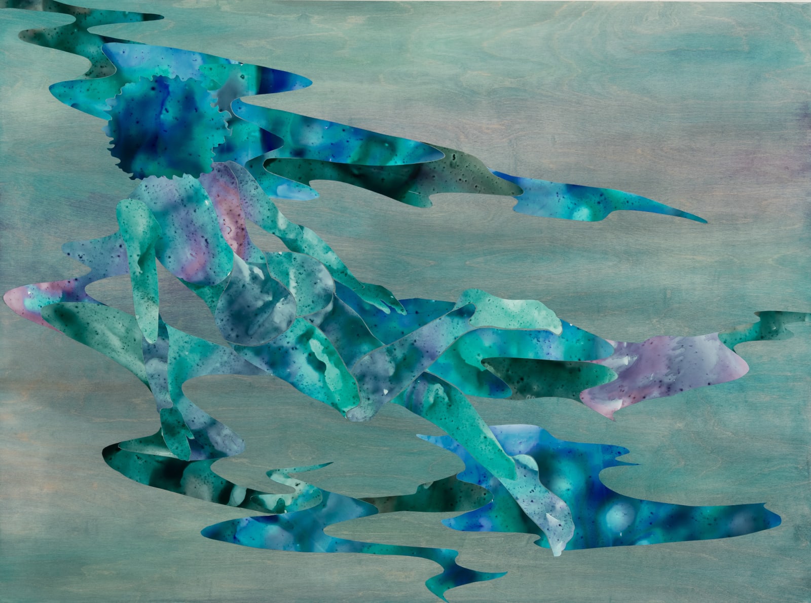 Adrienne Elise Tarver, Immersed (A), 2023