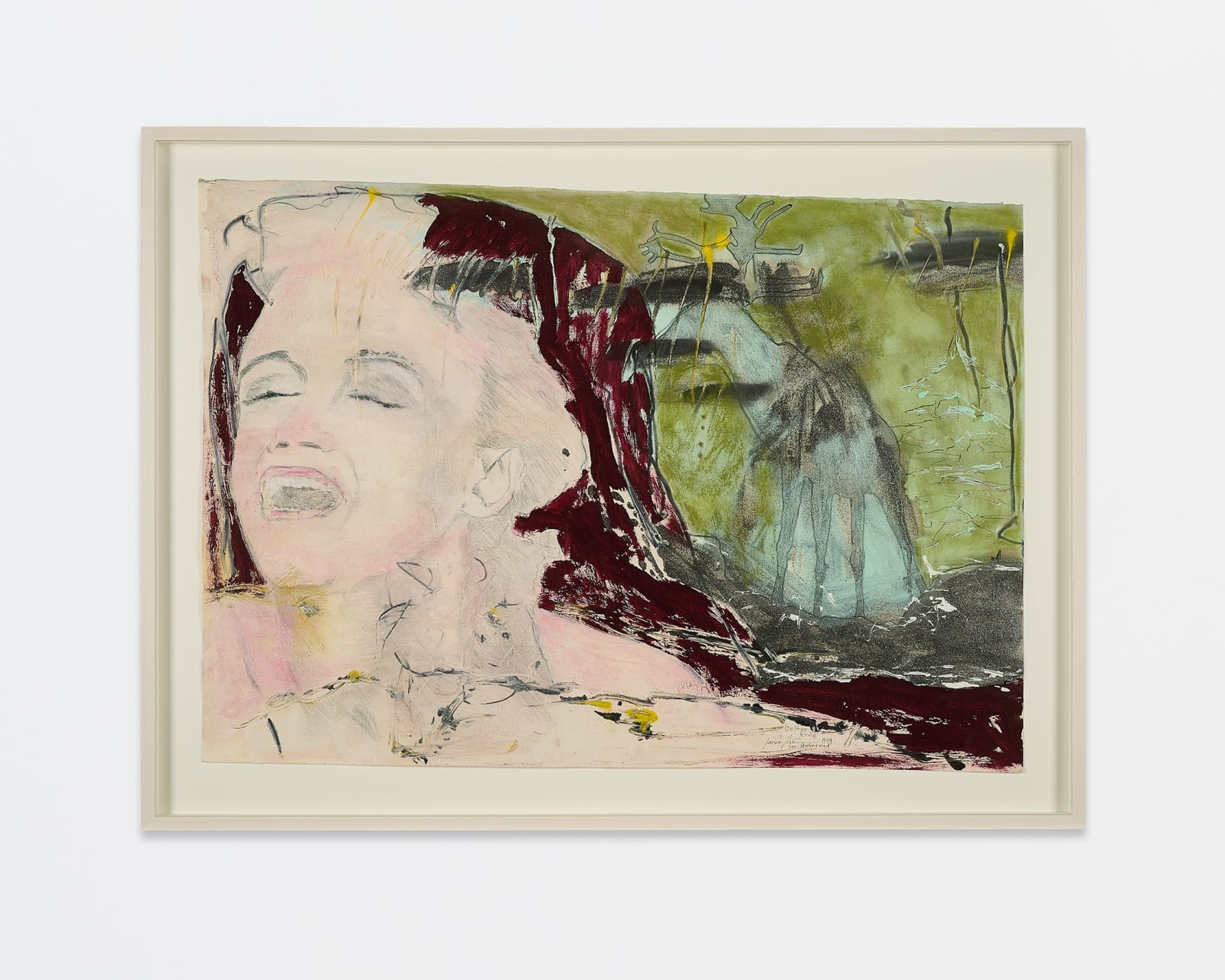 Sarah Schumann, In front of Stalingrad, Mother Earth (vor Stalingrad, Mutter Erde), 1994