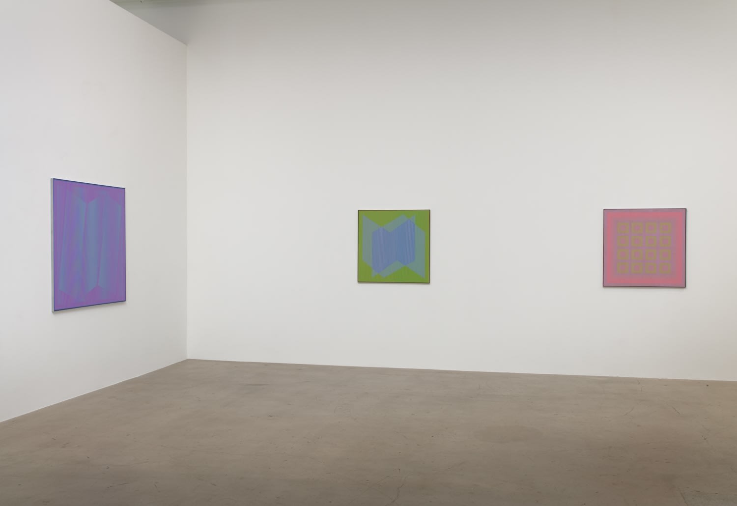 Julian Stanczak, Stretching Out, 1971