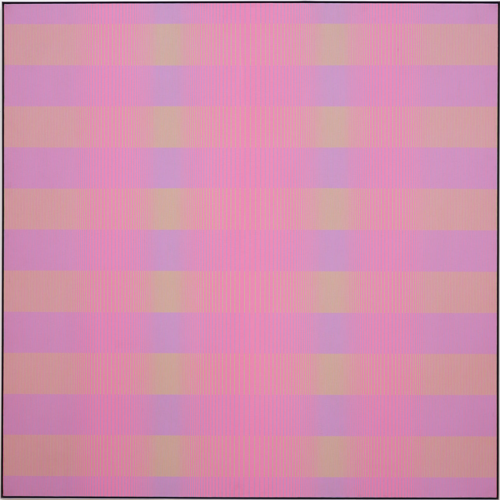 Julian Stanczak, Haze, 1970