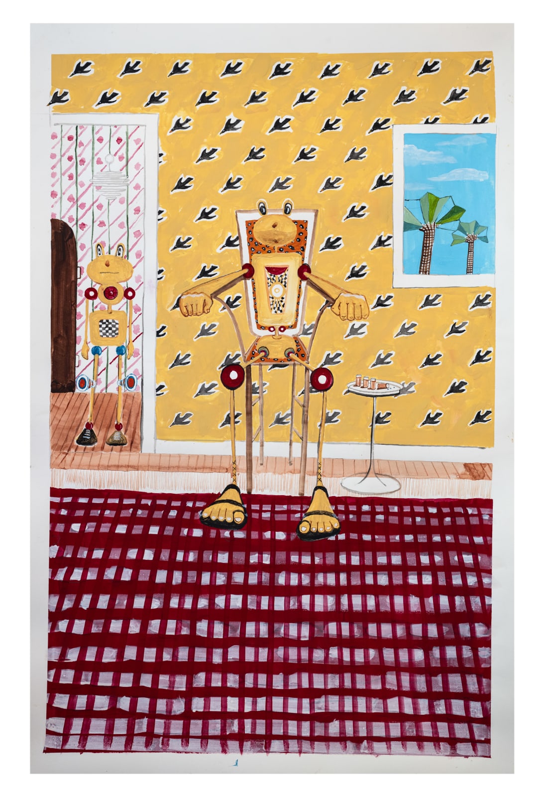 Rory Devine, Untitled (Dad's drugs), 2024