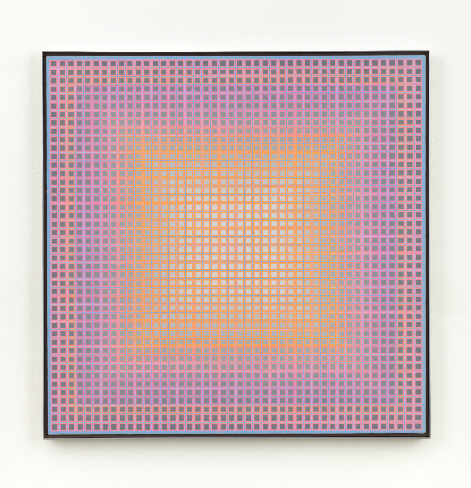 Julian Stanczak, Soft, 1981