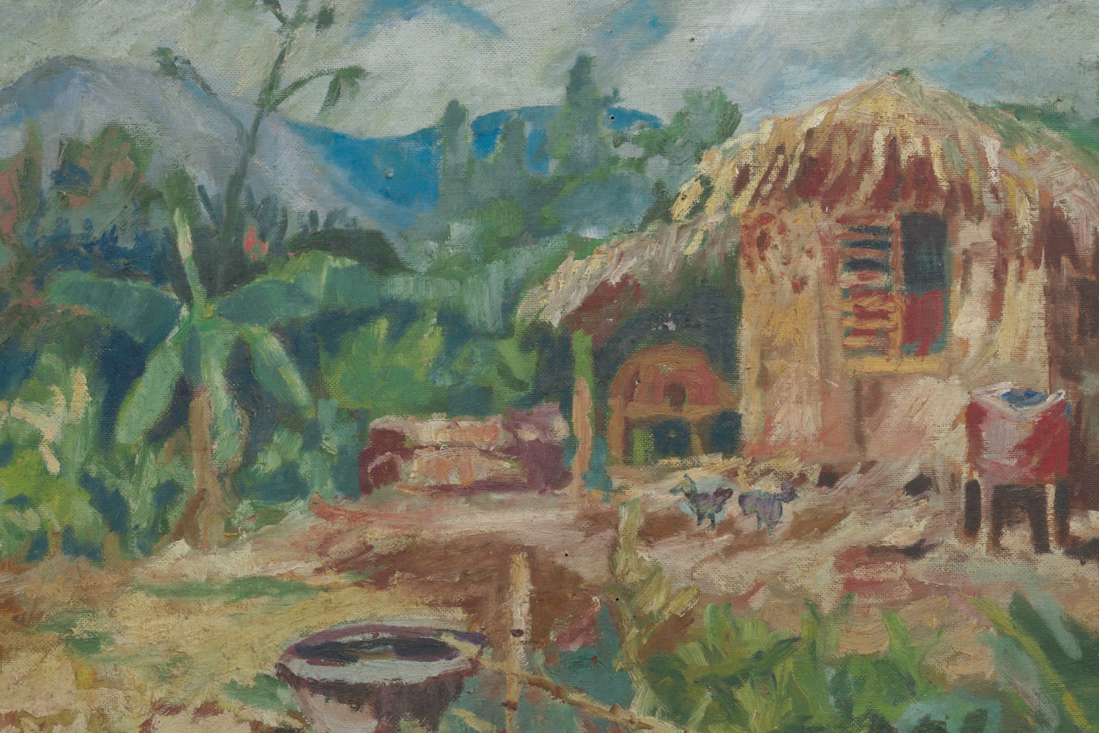 Kenwyn Crichlow, Miss Mamin's House, 1972