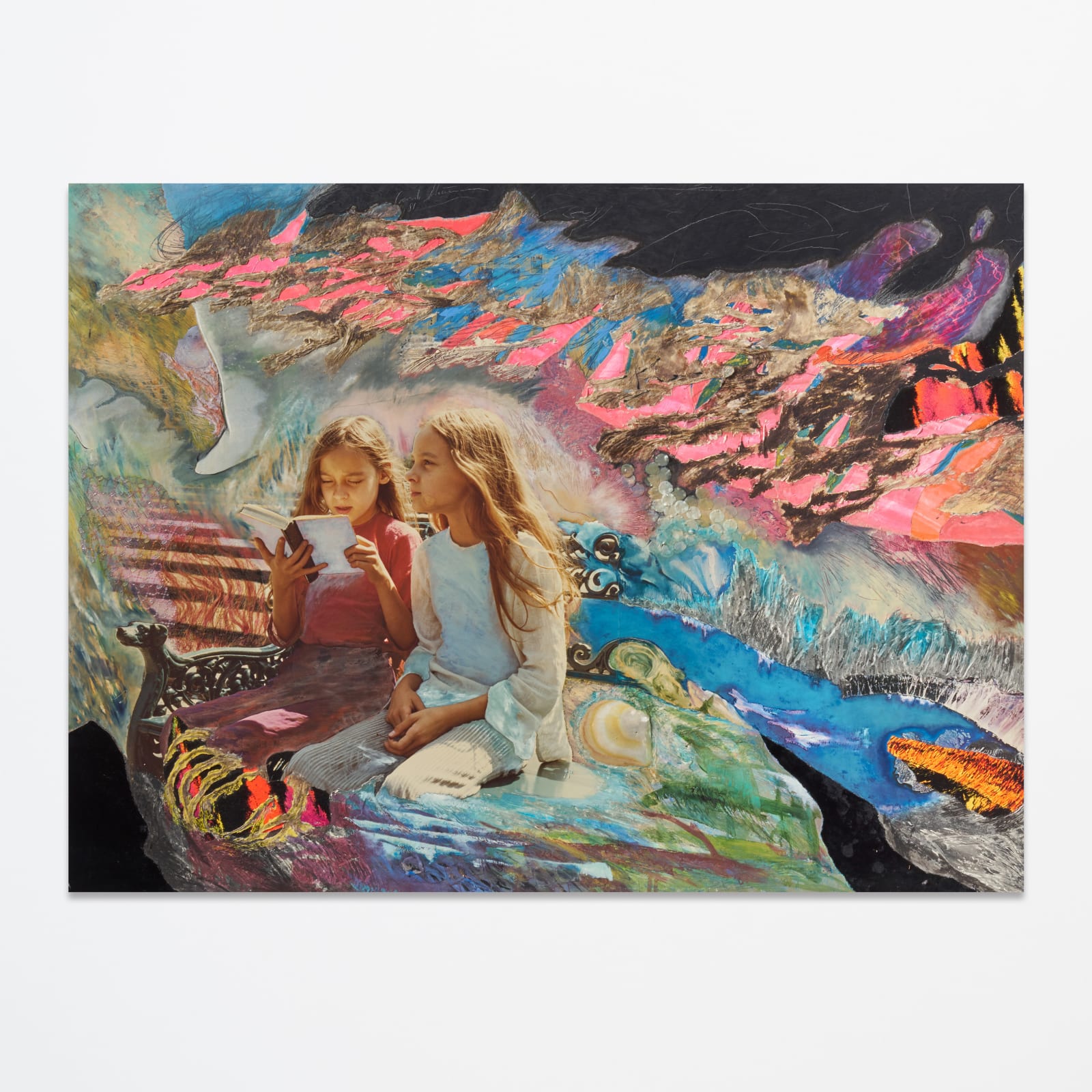 Sarah Schumann, The Floating Book (das schwimmende Buch), 1981