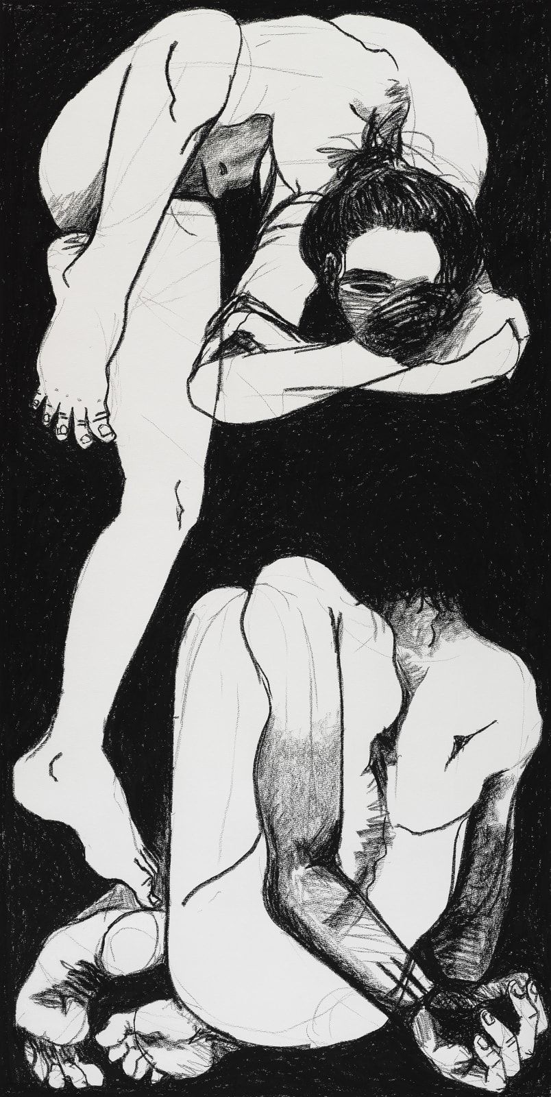 Marty Schnapf, The Earth and the sky, 2022