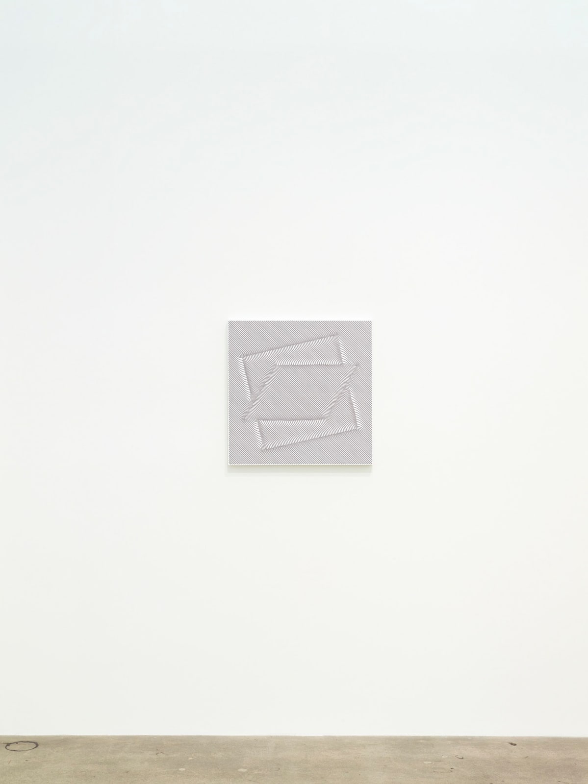 Julian Stanczak, Enclosed Light, 2008