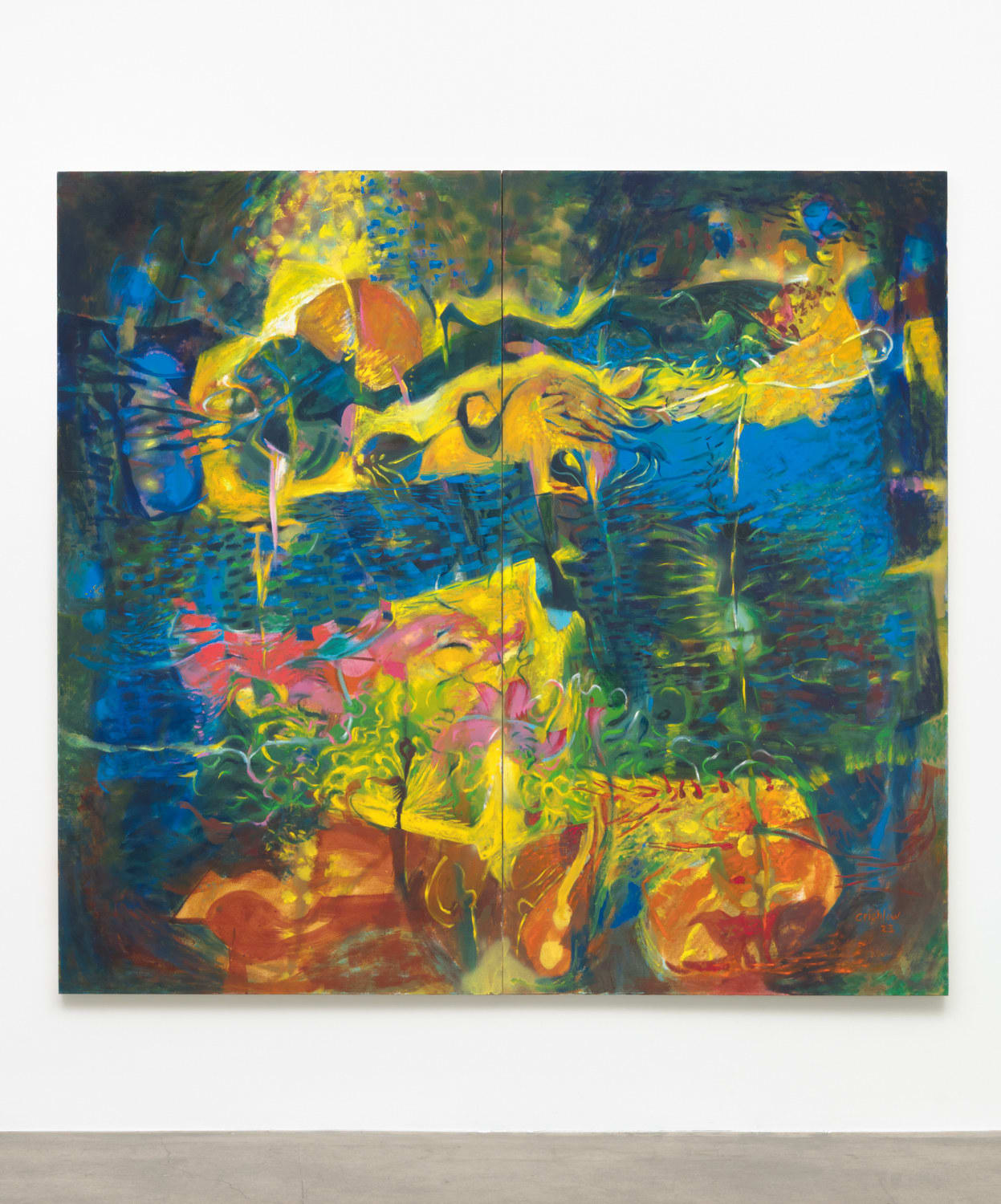 Kenwyn Crichlow, Whisper and Desire: The Place Knows My Name (#1), 2023