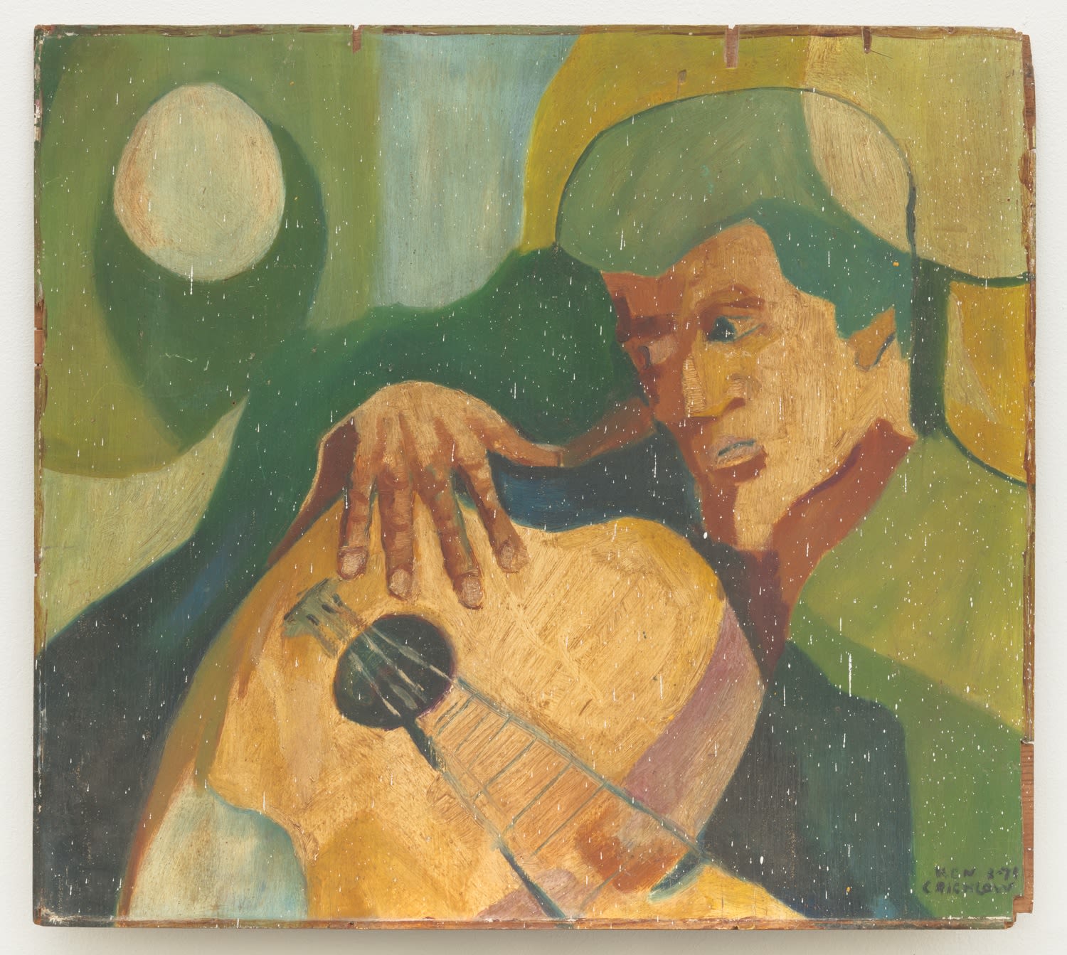 Kenwyn Crichlow, The Gaffman, 1975