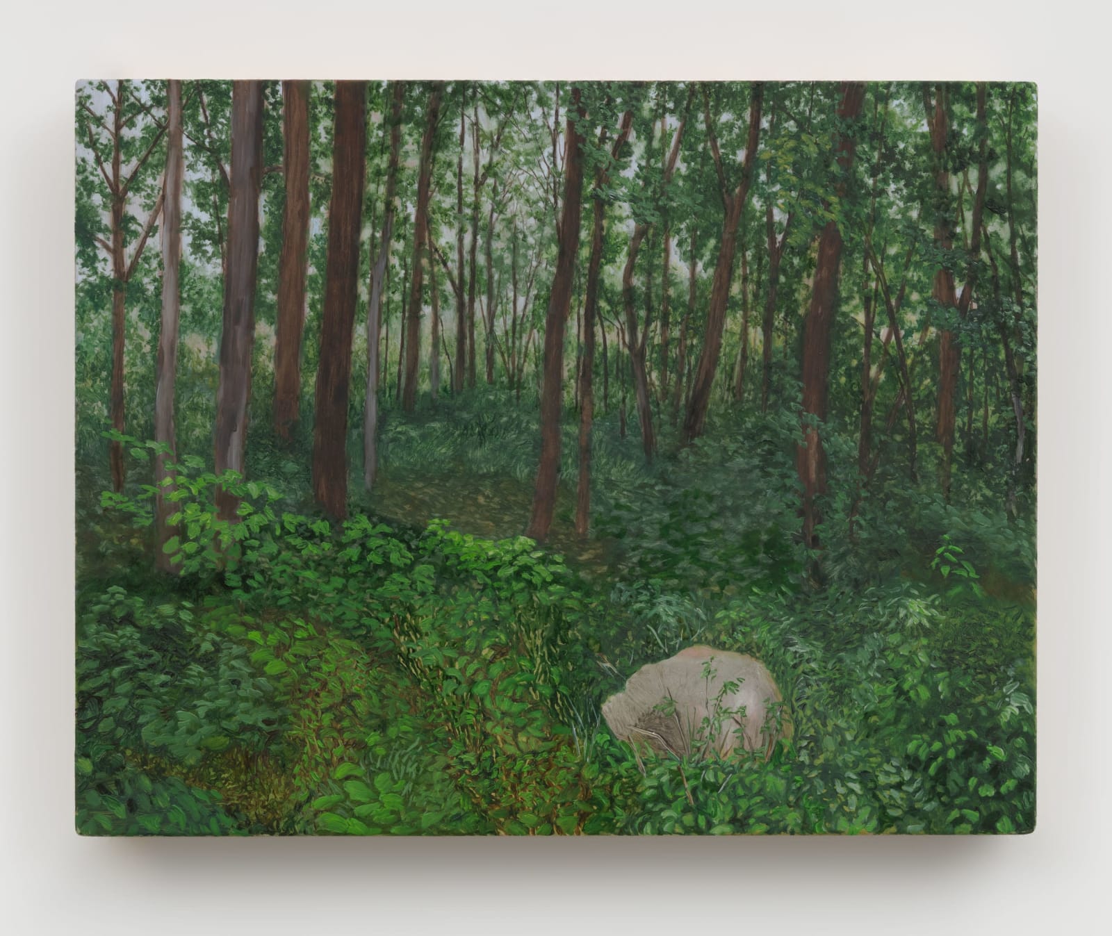 Pam Posey, Border Stone, 2024