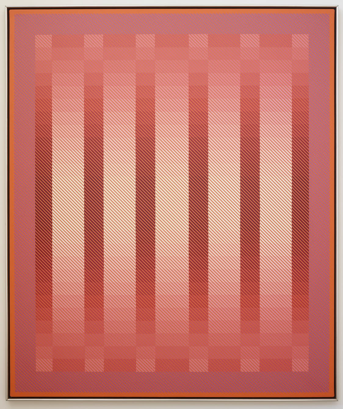 Julian Stanczak, Processional I, 1986