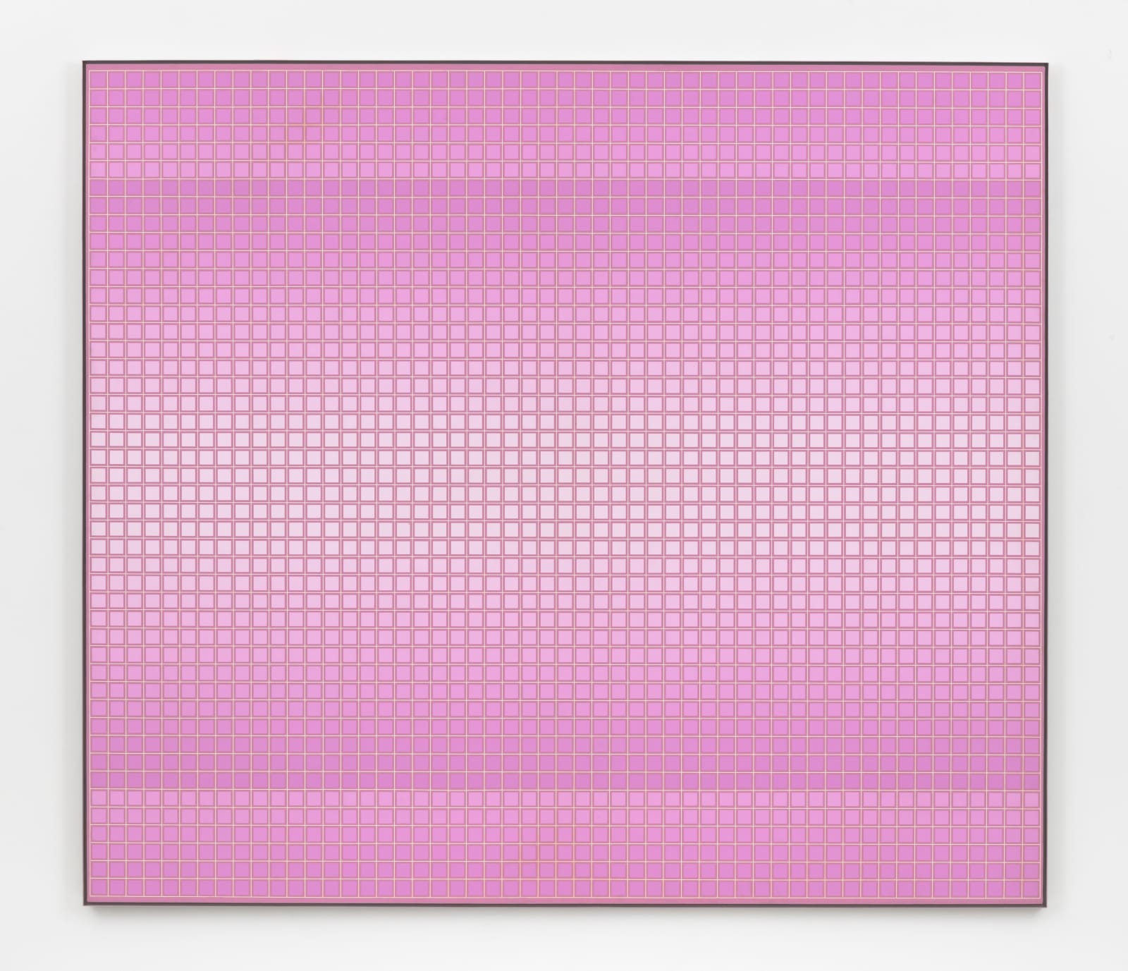 Julian Stanczak, Dimmed Morning, 1974