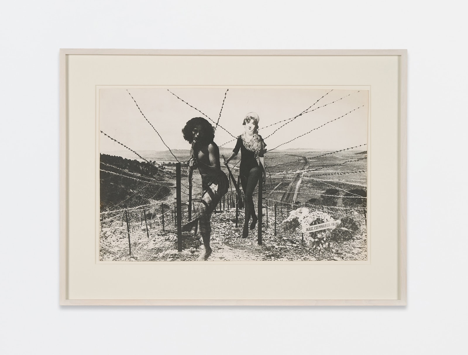 Sarah Schumann, Untitled Shock Collage (Ungarn/Hungary), 1959